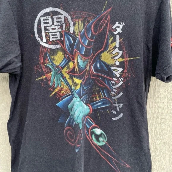 Vintage 90s Yugioh Dark Magician anime graphic tee - Picture 13 of 16
